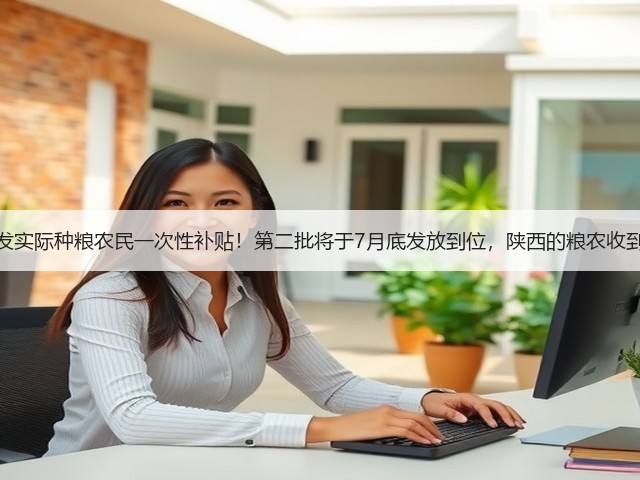 两次下发实际种粮农民一次性补贴!第二批将于7月底发放到位,陕西的粮农收到了吗?(图3) 两次下发实际种粮农民一次性补贴!第二批将于7月底发放到位,陕西的粮农收到了吗?(图3)