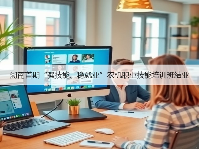 湖南首期“强技能、稳就业”农机职业技能培训班结业(图2) 湖南首期“强技能、稳就业”农机职业技能培训班结业(图2)