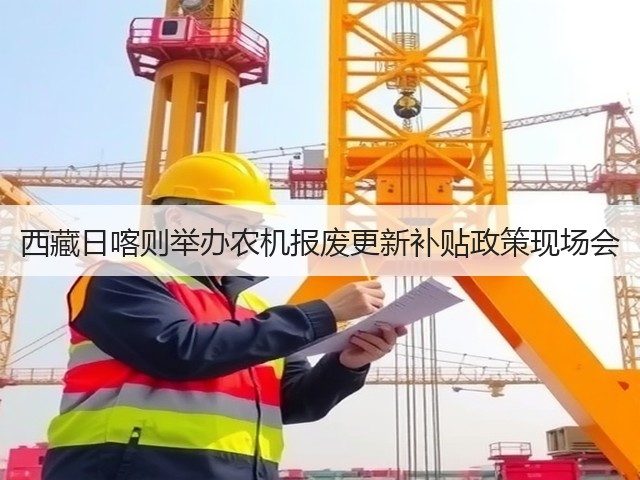 西藏日喀则举办农机报废更新补贴政策现场会(图3) 西藏日喀则举办农机报废更新补贴政策现场会(图3)