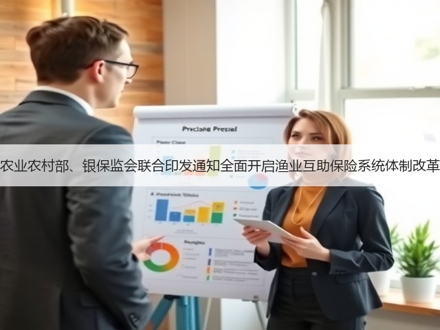 农业农村部、银保监会联合印发通知全面开启渔业互助保险系统体制改革(图1) 农业农村部、银保监会联合印发通知全面开启渔业互助保险系统体制改革(图1)