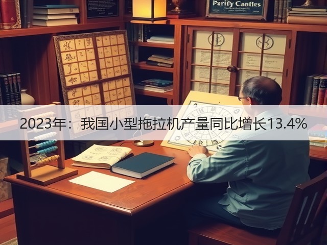 2023年:我国小型拖拉机产量同比增长13.4%(图3) 2023年:我国小型拖拉机产量同比增长13.4%(图3)