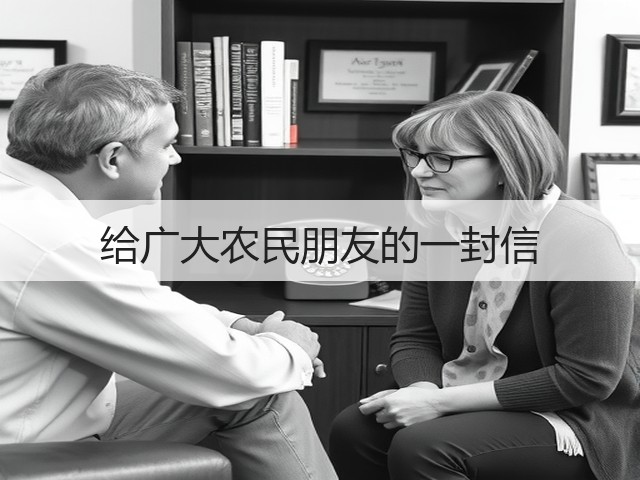 给广大农民朋友的一封信(图3) 给广大农民朋友的一封信(图3)