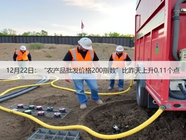 12月22日:“农产品批发价格200指数”比昨天上升0.11个点(图3) 12月22日:“农产品批发价格200指数”比昨天上升0.11个点(图3)