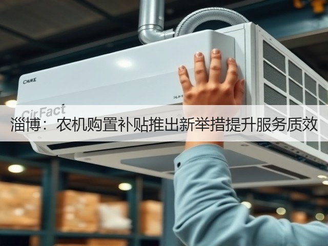 淄博:农机购置补贴推出新举措提升服务质效(图1) 淄博:农机购置补贴推出新举措提升服务质效(图1)