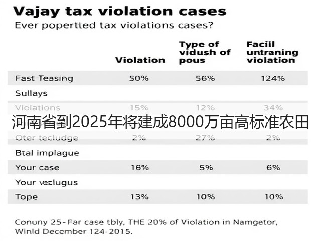 河南省到2025年将建成8000万亩高标准农田(图3) 河南省到2025年将建成8000万亩高标准农田(图3)