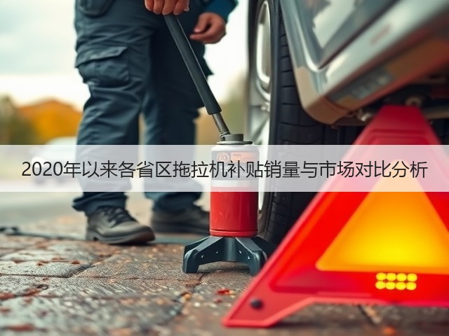 2020年以来各省区拖拉机补贴销量与市场对比分析(图3)