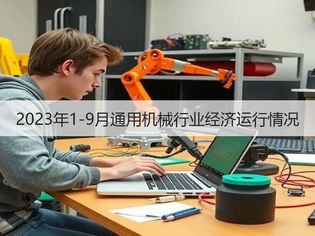 2023年1-9月通用机械行业经济运行情况(图3) 2023年1-9月通用机械行业经济运行情况(图3)