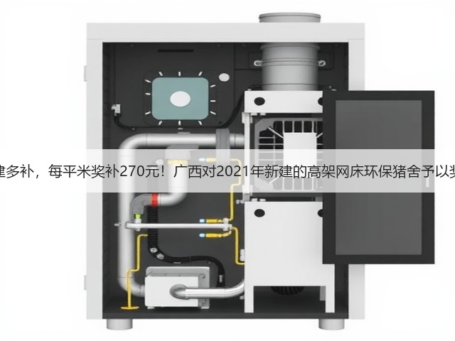 多建多补,每平米奖补270元!广西对2021年新建的高架网床环保猪舍予以奖补(图3) 多建多补,每平米奖补270元!广西对2021年新建的高架网床环保猪舍予以奖补(图3)