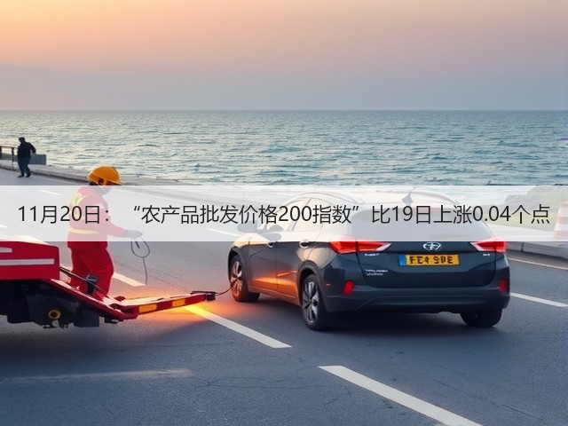 11月20日:“农产品批发价格200指数”比19日上涨0.04个点(图1) 11月20日:“农产品批发价格200指数”比19日上涨0.04个点(图1)