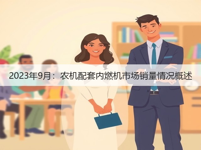 2023年9月:农机配套内燃机市场销量情况概述(图1) 2023年9月:农机配套内燃机市场销量情况概述(图1)