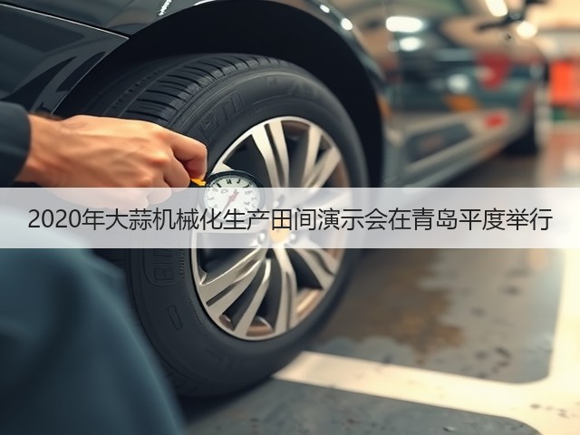 2020年大蒜机械化生产田间演示会在青岛平度举行(图1) 2020年大蒜机械化生产田间演示会在青岛平度举行(图1)