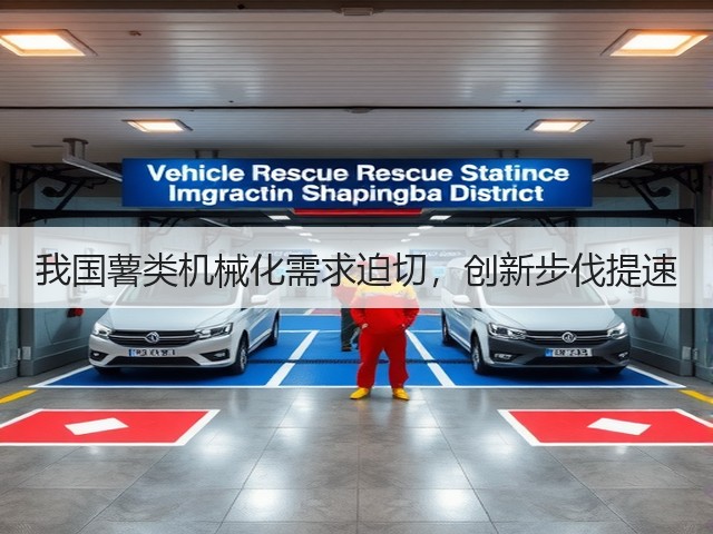 我国薯类机械化需求迫切，创新步伐提速(图1)