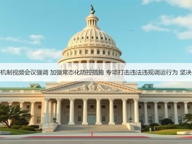 全国非洲猪瘟联防联控机制视频会议强调 加强常态化防控措施 专项打击违法违规调运行为 坚决防止非洲猪瘟疫情反弹(图1) 全国非洲猪瘟联防联控机制视频会议强调 加强常态化防控措施 专项打击违法违规调运行为 坚决防止非洲猪瘟疫情反弹(图1)