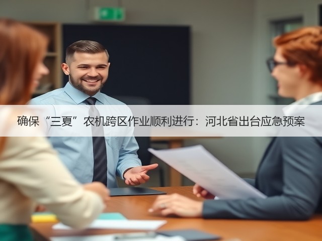 确保“三夏”农机跨区作业顺利进行:河北省出台应急预案(图3) 确保“三夏”农机跨区作业顺利进行:河北省出台应急预案(图3)