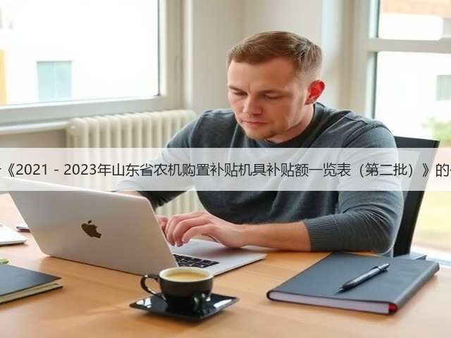 关于《2021-2023年山东省农机购置补贴机具补贴额一览表(第二批)》的公示(图1) 关于《2021-2023年山东省农机购置补贴机具补贴额一览表(第二批)》的公示(图1)